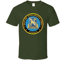 Load image into Gallery viewer, Army - Military Intellligence Corps Veteran T Shirt