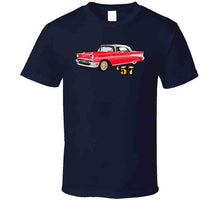 Load image into Gallery viewer, Vehicle - 57 Chery - Red - T-Shirts - Classic