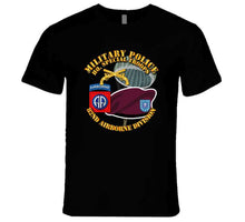 Load image into Gallery viewer, Military Police, 82nd Airborne Division, HQ Special Troops, Beret, Maroon - T Shirt, Premium and Hoodie