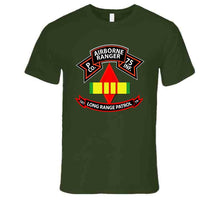 Load image into Gallery viewer, P Company 75th Ranger - 5th Infantry Division - Vietnam Ribbon - Long-range Surveillance Detachment - T-Shirts - Premium