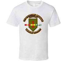 Load image into Gallery viewer, Army - Ist Infantry Division with Vietnam Service Ribbons - T-Shirts - Classic