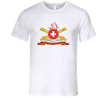 Load image into Gallery viewer, Army - 14th Field Artillery With Branch and Ribbon T Shirt - Premium