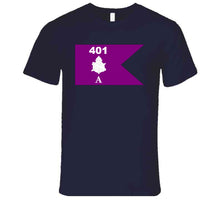 Load image into Gallery viewer, A Co Guidon - 401st Civil Affairs Battalion - T-Shirts - Premium