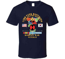Load image into Gallery viewer, Army - 73rd Tank Battalion, 7th Infantry Div - Vs Nk - China, Korean War W Korea Map Green X 300 Classic T Shirt, Crewneck Sweatshirt, Hoodie, Long Sleeve, Mug