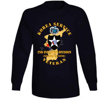 Load image into Gallery viewer, Army Korea Service Veteran | 2nd Infantry Division "Second To None" Long Sleeve