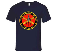 Load image into Gallery viewer, Army - Field Artillery Survey W Branch - Aiming Circle Ft Sill Ok T-Shirts - Premium