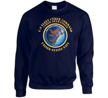 Load image into Gallery viewer, Navy - U.s Fleet Cyber Command X 300 T Shirt