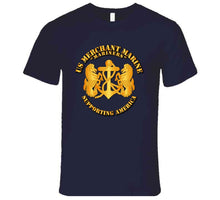 Load image into Gallery viewer, US Merchant Marine, "Mariners", Supporting America - T Shirt, Premium and Hoodie