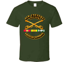 Load image into Gallery viewer, Air Cavalry w Vietnam SVC Ribbons T Shirt