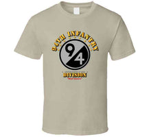 Load image into Gallery viewer, 94th Infantry Division, (Neuf Quatre) - T Shirt, Premium and Hoodie