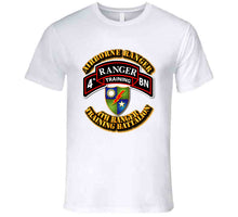 Load image into Gallery viewer, SOF - 4th Ranger Training Battalion - Airborne Ranger T Shirt