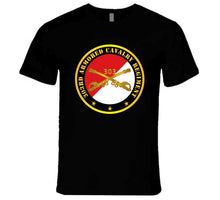 Load image into Gallery viewer, Army - 303rd Armored Cavalry Regiment - Red - White X 300 T Shirt - Premium