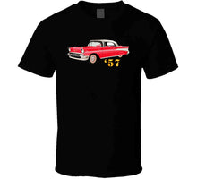 Load image into Gallery viewer, Vehicle - 57 Chery - Red - T-Shirts - Classic