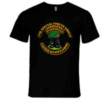 Load image into Gallery viewer, SOF - 7th SFG - Boots and Beret - Afghanistan T Shirt