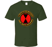 Load image into Gallery viewer, 7th Infantry Division - Bayonet Div - lt silent dead - T-Shirts - Classic