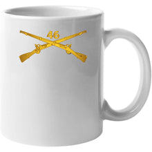 Load image into Gallery viewer, Army - 46th Infantry Regt - Infantry Br Classic T Shirt, Crewneck Sweatshirt, Hoodie, Long Sleeve, Mug