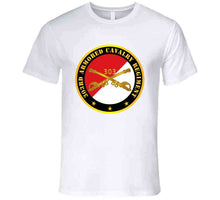 Load image into Gallery viewer, Army - 303rd Armored Cavalry Regiment - Red - White X 300 T Shirt - Premium