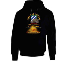 Load image into Gallery viewer, Army - Cold War Vet - 3rd Bn 63rd Armor - 3rd Inf Div - Augsberg Frg - M60a1 Tank - Marne Div Hoodie