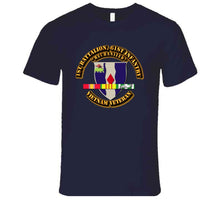 Load image into Gallery viewer, 1st Battalion, 61st Infantry (Mechanized) With Vietnam Service Ribbon - T-Shirts - Premium