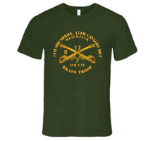 Load image into Gallery viewer, Army - 7th Squadron, 17th Cavalry Regiment, Bravo Troop "Blackjack" - T Shirt, Premium and Hoodie