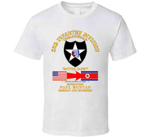 Load image into Gallery viewer, Army - Operation Paul Bunyan - 2nd Infantry Division - Korea - T-Shirts - Classic