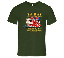 Load image into Gallery viewer, Army - Vj Day - Victory Over Japan Day - End Wwii In Pacific - T-Shirts - Premium