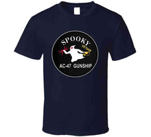 Load image into Gallery viewer, Army - Spooky AC - 47 - Vietnam War without Text T Shirt, Premium and Hoodie