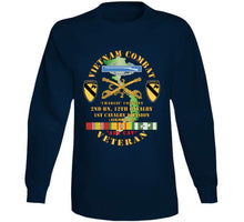 Load image into Gallery viewer, Army - Vietnam Combat Cavalry Veteran W C Company 2nd Bn 12th Cav W Cib - 1st Cav Div X 300 Classic T Shirt, Crewneck Sweatshirt, Hoodie, Long Sleeve, Mug
