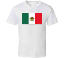 Load image into Gallery viewer, Flag of Mexico T Shirt