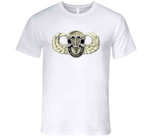Load image into Gallery viewer, SOF - Airborne Badge - SF - DUI T Shirt - Premium