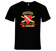 Load image into Gallery viewer, Army - 7th Field Artillery W Br - Ribbon Vn Svc Vet Tab -T-Shirts - Premium