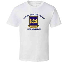 Load image into Gallery viewer, USAAF - WWII - 12th Air Force - 332nd Fighter Group T Shirt