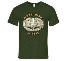Load image into Gallery viewer, Combat Medic Badge T Shirt