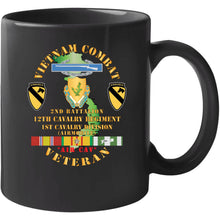 Load image into Gallery viewer, Army - Vietnam Combat Cavalry Veteran W 2nd Bn 12th Cav Regt W Dui - Cib - 1st Cav Div X 300 Classic T Shirt, Crewneck Sweatshirt, Hoodie, Long Sleeve, Mug