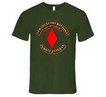 Load image into Gallery viewer, 5th Infantry Division - Combat Veteran - T-Shirts - Premium