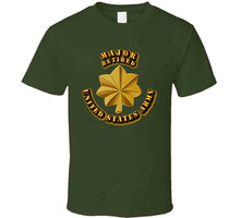 Load image into Gallery viewer, Major Retired w txt - T-Shirts - Premium