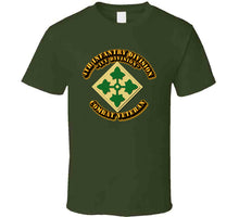 Load image into Gallery viewer, Army - 4th Infantry Division - Ivy Division - Combat Veteran - T-Shirt, Hoodie, Premium