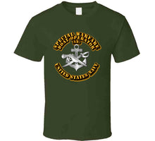 Load image into Gallery viewer, Navy - Rate - Special Warfare Boat Operator T Shirt