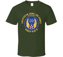 Load image into Gallery viewer, Ssi - Aac - 20th Air Force - Wwii - Usaaf X 300 T Shirt
