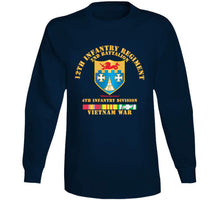 Load image into Gallery viewer, Army - 2nd Bn 12th Inf W Vn Svc Ribbons X 300 Classic T Shirt, Crewneck Sweatshirt, Hoodie, Long Sleeve, Mug