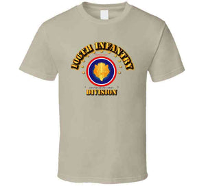 106th Infantry Division - Golden Lion Classic T Shirt