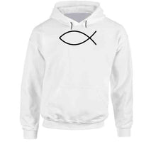 Load image into Gallery viewer, Jesus Fish T Shirt