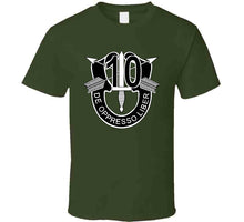 Load image into Gallery viewer, SOF - 10th SF - SF DUI - No Txt - T-Shirts - Classic