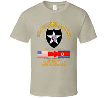 Load image into Gallery viewer, Army - Operation Paul Bunyan - 2nd Infantry Division - Korea - T-Shirts - Classic