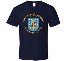 Load image into Gallery viewer, Army - 23rd Infantry Division W Dui - Americal T Shirt