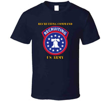 Load image into Gallery viewer, United States Army - Recruiting Command with txt - T-Shirts - Classic
