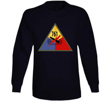 Load image into Gallery viewer, Army - 761st Tank Battalion Ssi - Long Sleeve Tee