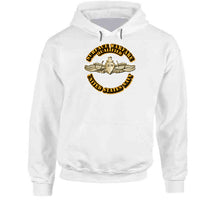 Load image into Gallery viewer, Navy - Surface Warfare Badge - Gold - Hoodie