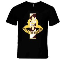 Load image into Gallery viewer, DUI - 91st Evacuation Hospital - T-Shirts - Premium