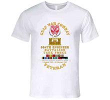 Load image into Gallery viewer, Army - Gulf War Combat Vet W 864th Eng Bn Task Force W Gulf Svc T Shirt, Hoodie and Premium